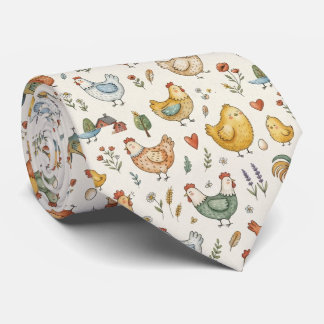 Chicken Patter Tie