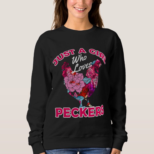 Chicken Pecker C Sweatshirt (Front)