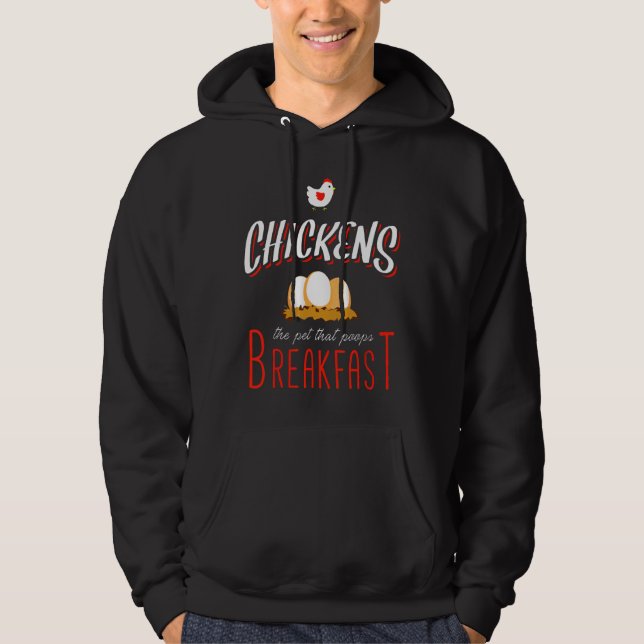 Chicken Pet Th Hoodie (Front)