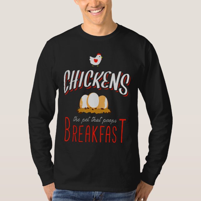 Chicken Pet Th T-Shirt (Front)