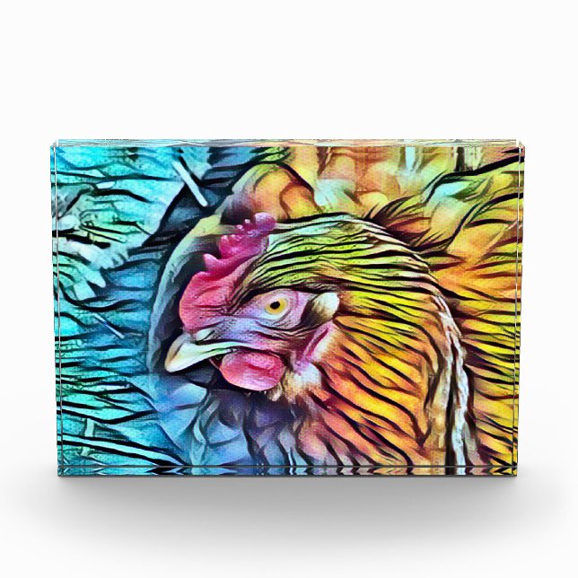 CHICKEN  PHOTO BLOCK (Front)