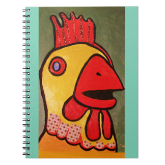 Chicken Photo Notebook