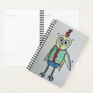 Chicken Planner Notebook