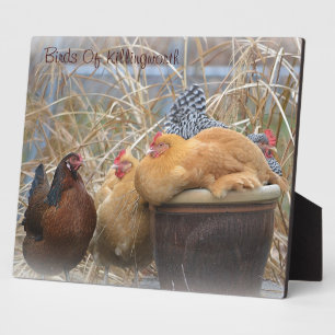 Chicken Plaque