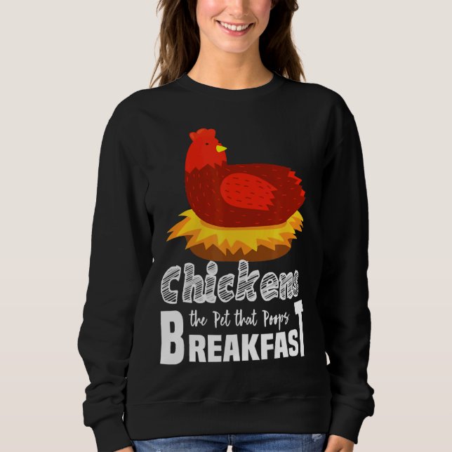 Chicken Po Sweatshirt (Front)