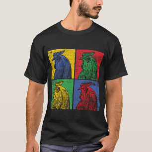 Chicken Popart T-Shirt