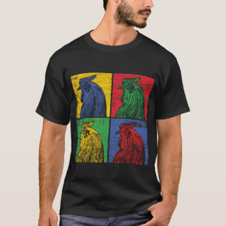 Chicken Popart T-Shirt