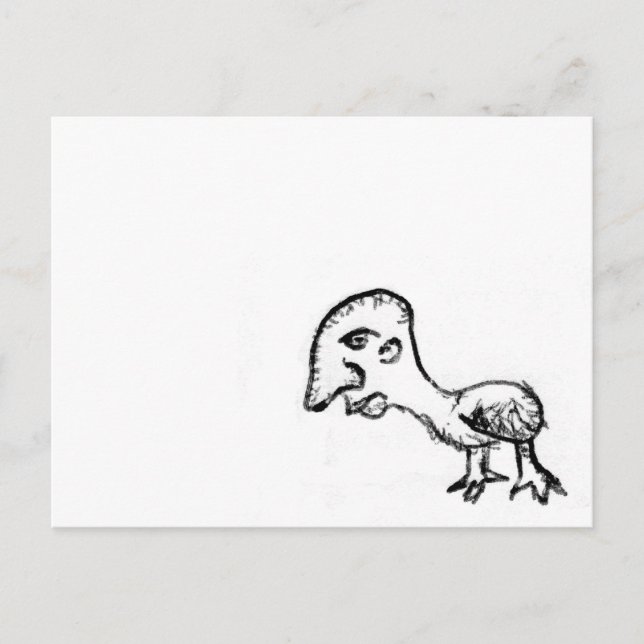 Chicken Postcard (Front)