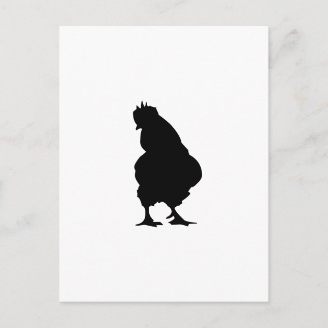 Chicken Postcard (Front)