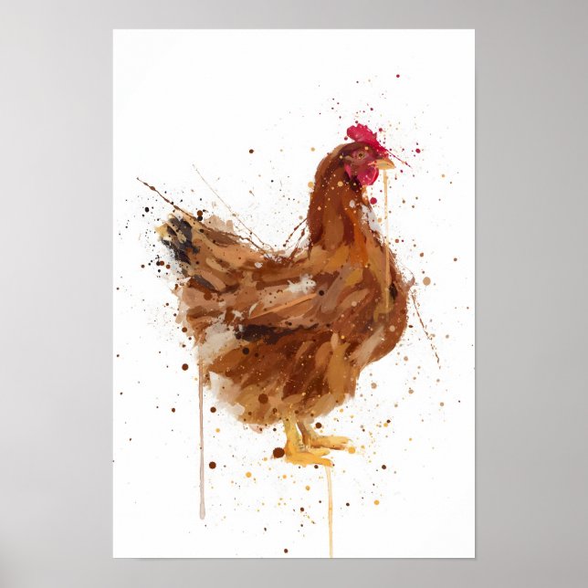 Chicken Poster (Front)