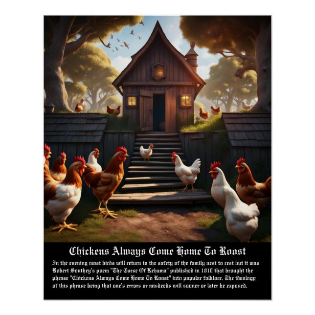 Chicken Poster (Front)