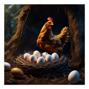 Chicken Poster