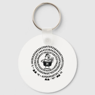 Chicken Pot Holding Calculator Math Teacher Pi Day Key Ring