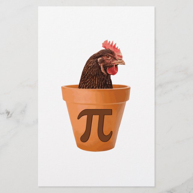 Chicken Pot Pi (and I don't care) (Front)
