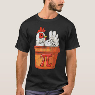 Chicken Pot Pi Day Pie Math Geek 3 14 T-Shirt