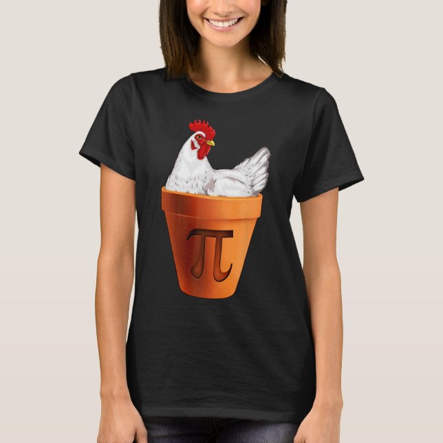 Chicken Pot PI Day   T-Shirt (Front)
