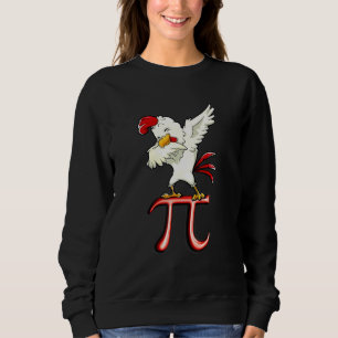 Chicken Pot Pi Funny Math Day Sweatshirt