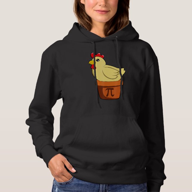 Chicken Pot Pi     Math Day Hoodie (Front)