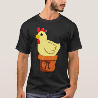 Chicken Pot Pi     Math Day T-Shirt