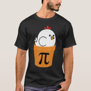 Chicken Pot Pi Math Day T-Shirt