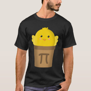 Chicken Pot Pi Math & Pi Day Pie Academic T-Shirt