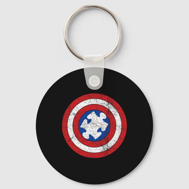 Chicken Pot Pi - Math Teacher - Math Humour - Funn Key Ring (Front)