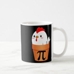 Chicken Pot Pi Pi Day Vintage Retro Math Lover 1 Coffee Mug