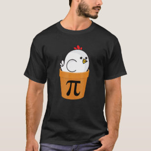 Chicken Pot Pi Shirt, Funny Math Day Gift 1 T-Shirt