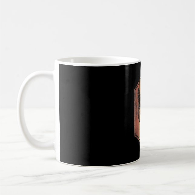 Chicken Pot Pi Shirt - Funny Math T-shirt - Chicke Coffee Mug (Left)