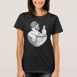 Chicken Pot Pie Chicken Lover Math Geek Nerd Tee