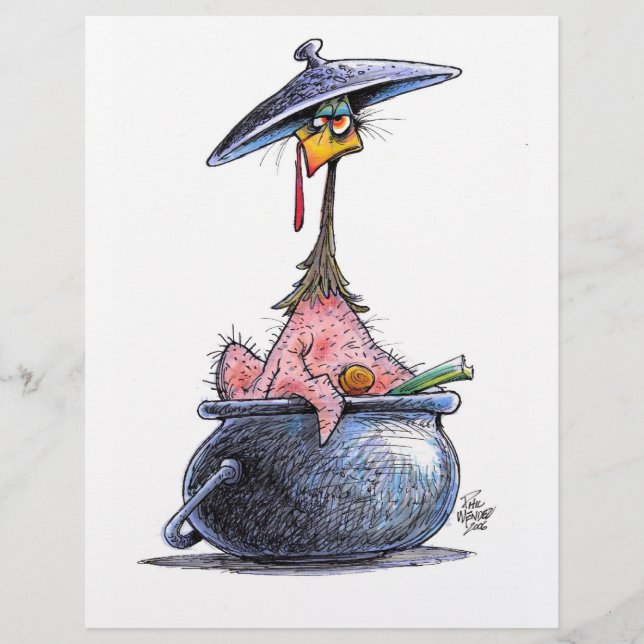 Chicken Pot Pie Flyer (Front)