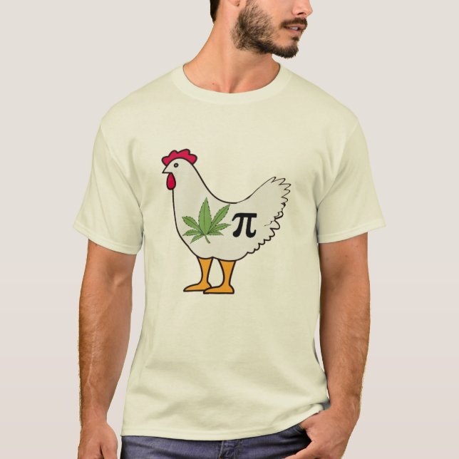 Chicken Pot Pie Funny Graphic Shirt (Front)