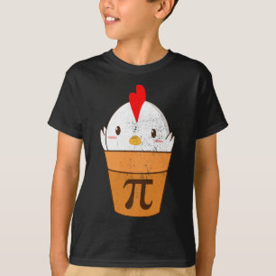 Chicken Pot Pie Funny Pi Day 3.14 March 14th Vinta T-Shirt