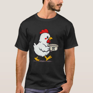 Chicken Pot Pie Funny Pi Day T-Shirt