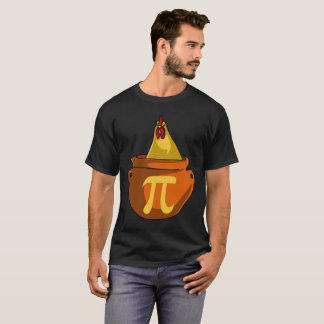 Chicken Pot Pie Funny Science Mathematics Tee