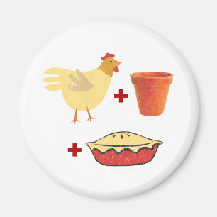 Chicken Pot Pie Magnet