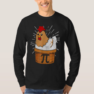 Chicken Pot Pie  Math pun Chicken Pot Pi T-Shirt