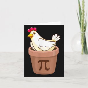 Chicken Pot Pie Three Of My Favourite Things Funny Card
