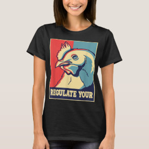 Chicken Professional Chicken Chaser Chickens Farm T-Shirt