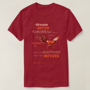 Chicken Quotation Standard T-Shirt