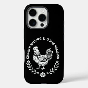 Chicken Raising & Jesus Praising iPhone 16 Pro Case