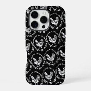 Chicken Raising & Jesus Praising iPhone 16 Pro Case