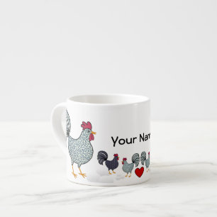 Chicken Ranch Expresso Mug