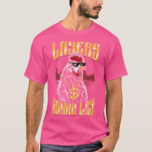 Chicken Rapper 1980S Hip Hop Design For Rap Artist T-Shirt