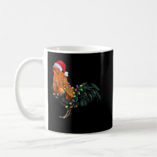 Chicken Retro Vintage Style Farmer Chicken Lover Coffee Mug