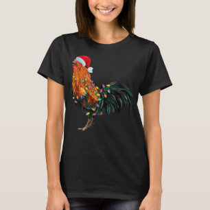 Chicken Retro Vintage Style Farmer Chicken Lover  T-Shirt