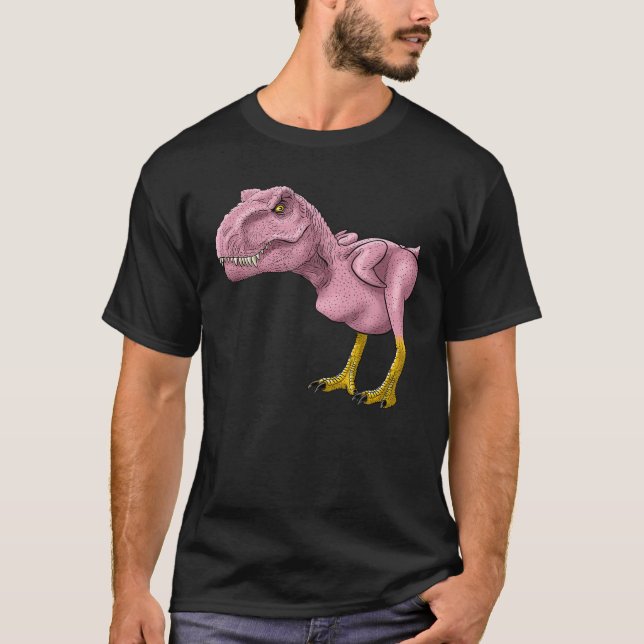 Chicken Rex T-Shirt (Front)