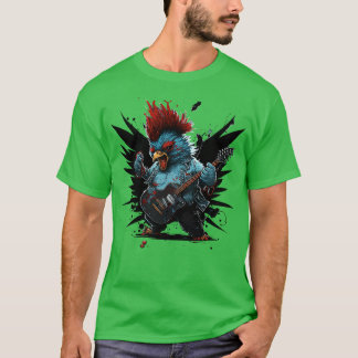 Chicken Rocker 10 T-Shirt
