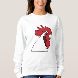 Chicken Rooster Sweatshirt
