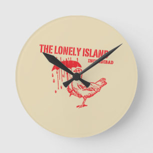 Chicken Round Clock